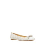 Ballet Hamilton Vanilla Pumps Michael Kors , Beige , Dames