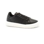 Zwarte Sneakers voor Stijlvolle Look Armani Exchange , Black , Heren