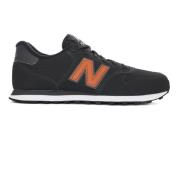 Heren Sneakers Comfort Stijl New Balance , Black , Heren