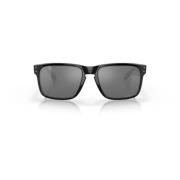 Zwarte Holbrook Zonnebril Oakley , Black , Unisex