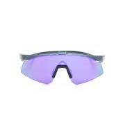 Schildframe zonnebril met Prizm lenzen Oakley , Purple , Unisex