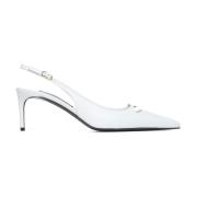 Elegante Hakken Sandalen Dolce & Gabbana , White , Dames