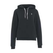 Hoodie met geborduurd logo en kangoeroezak Polo Ralph Lauren , Black ,...