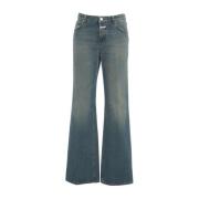 Blauwe Jeans Aw24 Dameskleding Closed , Blue , Dames