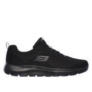 Sportieve Gebreide Sneakers Skechers , Black , Heren