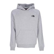 Raglan Redbox Hoodie Light Grey The North Face , Gray , Heren