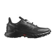 Trail Running Schoenen Waterdicht Gore-Tex Salomon , Black , Heren