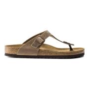 Kurk Voetbed Sandalen Birkenstock , Brown , Dames