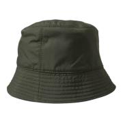 Army Green Polyester Bucket Hat Mannen Dolce & Gabbana , Green , Heren