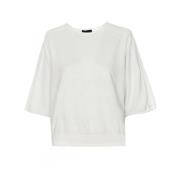 Korte Mouw Shirt Dilary Drykorn , White , Dames