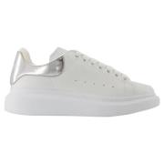 Leather sneakers Alexander McQueen , White , Dames