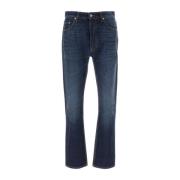 Klassieke Denim Jeans Palm Angels , Blue , Heren