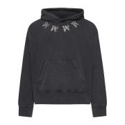 Trendy Sweater Selection Palm Angels , Black , Heren