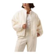 Baltimore Boucle Jas Nukus , White , Dames