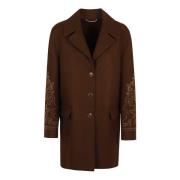 Bruine Jassen Aw24 Damesmode Ermanno Scervino , Brown , Dames