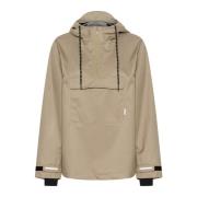 Mountain Trail Anorak Jas Cream , Beige , Dames