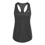 Mesh Back Trainings T-shirt Reebok , Black , Dames