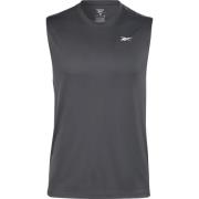 Mouwloze Technische Trainings T-shirt Reebok , Black , Heren