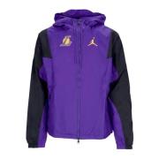 NBA Courtside Windbreaker Jas Jordan , Purple , Heren