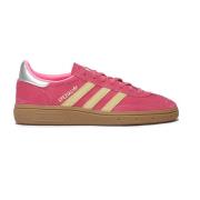 Suede Sneakers met Spezial Detailing Adidas Originals , Pink , Dames