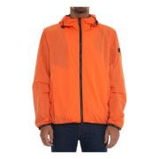 Windjack met winddichte manchet Peuterey , Orange , Heren