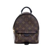 Pre-owned Canvas louis-vuitton-bags Louis Vuitton Vintage , Brown , Da...