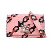 Pre-owned Leather louis-vuitton-bags Louis Vuitton Vintage , Pink , Da...