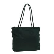 Pre-owned Canvas prada-bags Prada Vintage , Green , Dames