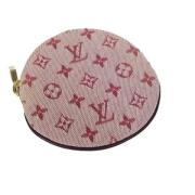 Pre-owned Canvas wallets Louis Vuitton Vintage , Red , Dames