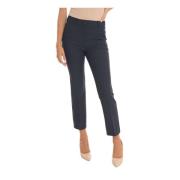 Stijlvolle Broek voor Vrouwen Max Mara Weekend , Blue , Dames