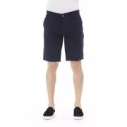 Elegante Bermuda Shorts Baldinini , Blue , Heren