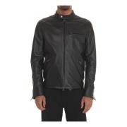 Puffer Jacket Hogan , Black , Heren