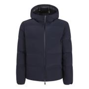 Impact Bomber Jack Blauw Herno , Blue , Heren