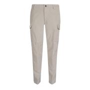 Stijlvolle Nude & Neutrals Broek Eleventy , Beige , Heren