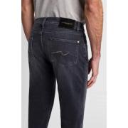 Slimmy Tapered Special Edition Zwarte Jeans 7 For All Mankind , Gray ,...