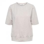 T-shirt met ronde hals &Co Woman , Beige , Dames