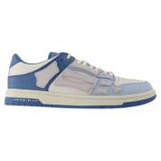 Leather sneakers Amiri , Blue , Dames