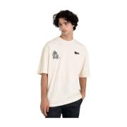 Korte mouw T-shirt B1112.1262 Balr. , Beige , Heren