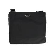 Pre-owned Fabric prada-bags Prada Vintage , Black , Dames