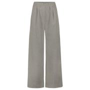 Streepbroek in Benji Grey By-Bar , Gray , Dames