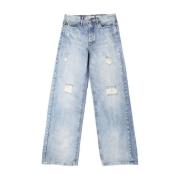 Skater Jeans Lois , Blue , Dames