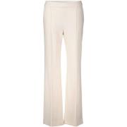 Dames Crème Lange Broek MAC , Beige , Dames