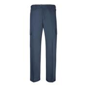 Blauwe Cargo Broek PT Torino , Blue , Heren