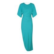 Blauwe Elegante Jurk REV , Blue , Dames