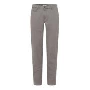 Superelastische Slim Chino Stijl Fabio Brax , Gray , Heren