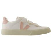 Leather sneakers Veja , White , Dames