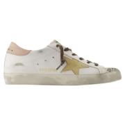 Leather sneakers Golden Goose , White , Dames