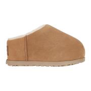 Chestnut Pumped Slide Sandalen UGG , Beige , Dames