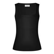 Sleeveless Tops Rosemunde , Black , Dames