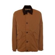 Klassieke Corduroy Jas Carhartt Wip , Beige , Heren